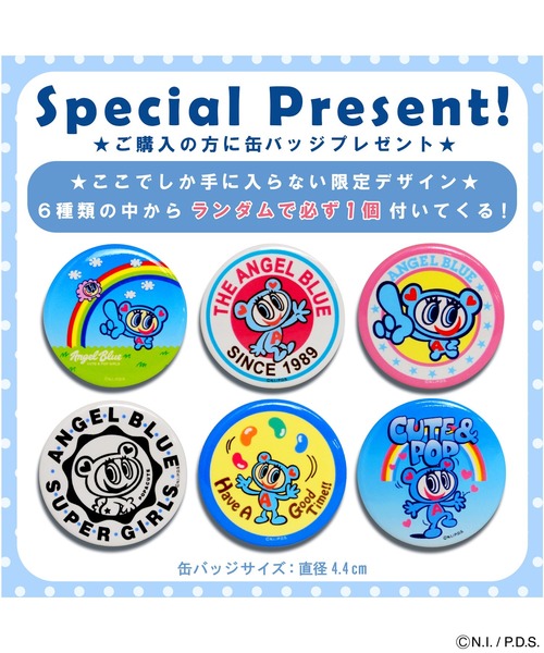 ANGEL BLUE（エンジェルブルー）の「エンジェルブルー 「デイリーポーチ」（ポーチ・レディース・F/E/D/C/H/A/G/B・ONE SIZE）」の18枚目の写真