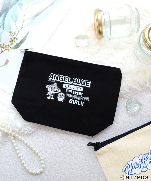 ANGEL BLUE（エンジェルブルー）の「エンジェルブルー 「デイリーポーチ」（ポーチ・レディース・F/E/D/C/H/A/G/B・ONE SIZE）」の20枚目の写真