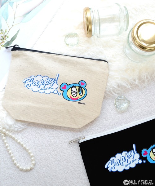 ANGEL BLUE（エンジェルブルー）の「エンジェルブルー 「デイリーポーチ」（ポーチ・レディース・F/E/D/C/H/A/G/B・ONE SIZE）」の21枚目の写真
