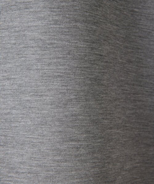 Whim Gazette（ウィムガゼット）の「オフショルダンボールプルオーバー（Tシャツ/カットソー・レディース・ライトグレー/オフホワイト・FREE）」の6枚目の写真