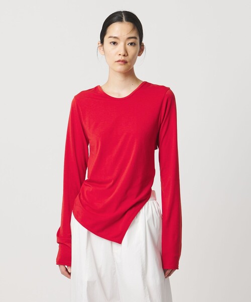 AEWEN MATOPH(イウエン マトフ)の「<AEWEN MATOPH>バックデザインカットソー(Tシャツ/カットソー・レディース・ブラック/レッド・FREE)」の6枚目の写真