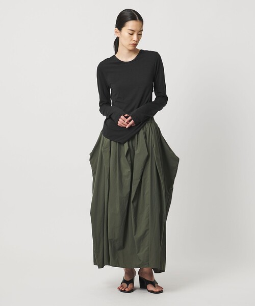 AEWEN MATOPH(イウエン マトフ)の「<AEWEN MATOPH>バックデザインカットソー(Tシャツ/カットソー・レディース・ブラック/レッド・FREE)」の9枚目の写真