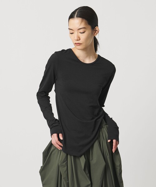 AEWEN MATOPH(イウエン マトフ)の「<AEWEN MATOPH>バックデザインカットソー(Tシャツ/カットソー・レディース・ブラック/レッド・FREE)」の10枚目の写真