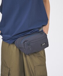 【TAION / タイオン】 NON DOWN MOUNTAIN WAIST POUCH /ノンダウン マウンテン ウエストポーチ /ユニセックス 【WEB限定】
