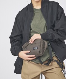 【TAION / タイオン】 NON DOWN MOUNTAIN WAIST POUCH /ノンダウン マウンテン ウエストポーチ /ユニセックス 【WEB限定】