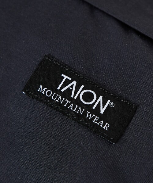 TAION(タイオン)の「【TAION / タイオン】 NON DOWN MOUNTAIN WAIST POUCH /ノンダウン マウンテン ウエストポーチ /ユニセックス 【WEB限定】(ボディバッグ/ウエストポーチ・メンズ・ライトブラウン/ネイビー/ブラック/カーキ・フリー)」の19枚目の写真