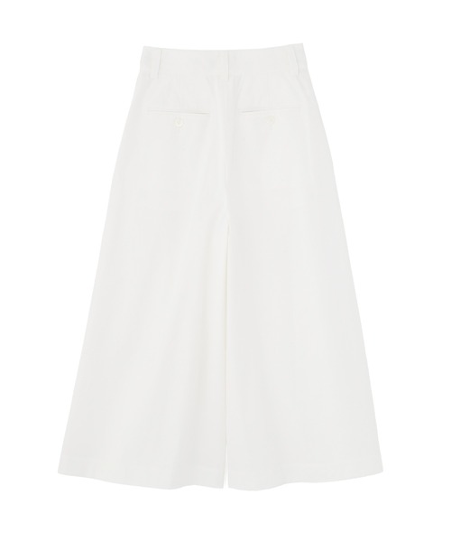 MARGARET HOWELL(マーガレットハウエル)の「STIFF COTTON TWILL(その他パンツ・レディース・ホワイト/ダークブルー・2/1/0/3)」の8枚目の写真