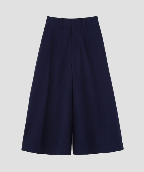 MARGARET HOWELL(マーガレットハウエル)の「STIFF COTTON TWILL(その他パンツ・レディース・ホワイト/ダークブルー・2/1/0/3)」の5枚目の写真
