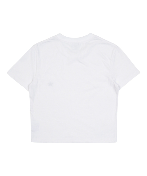 THECOLDESTMOMENT(ザコールデストモーメント)の「(w) TCM mini logo crop T (white)(Tシャツ/カットソー・レディース・その他・X-SMALL)」の4枚目の写真
