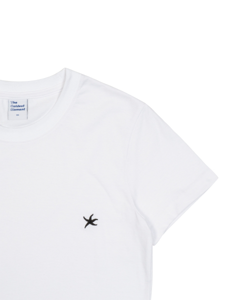 THECOLDESTMOMENT(ザコールデストモーメント)の「(w) TCM mini logo crop T (white)(Tシャツ/カットソー・レディース・その他・X-SMALL)」の3枚目の写真