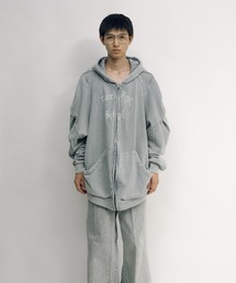 KEISUKEYOSHIDA（ケイスケヨシダ）の「Yugami Sleeve Parka Dark Age Print（パーカー）」