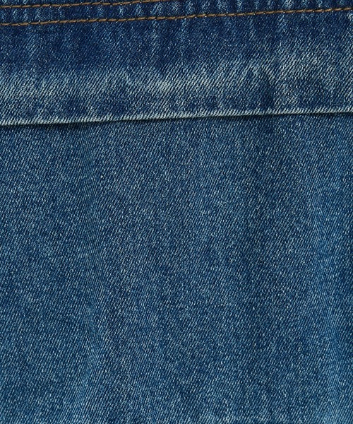 NOMINE（ノミネ）の「【NOMINE】【セットアップ対応】オーバーサイズ デニム ジャケット / カバーオール（ブルゾン・レディース・ブルー/チャコールグレー・フリー）」の22枚目の写真