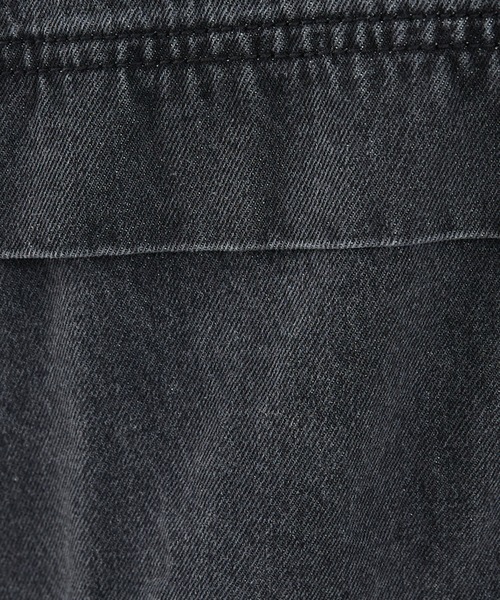 NOMINE（ノミネ）の「【NOMINE】【セットアップ対応】オーバーサイズ デニム ジャケット / カバーオール（ブルゾン・レディース・ブルー/チャコールグレー・フリー）」の21枚目の写真