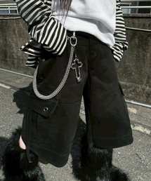 Never mind the XU（ネバーマインドザエックスユー）の「【Never mind the XU】cross carabiner / 【ネバーマインド ザ エックスユー】クロスカラビナ <着用動画あり>（キーホルダー）」