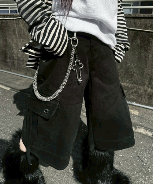 Never mind the XU】cross carabiner / 【ネバーマインド ザ エックス