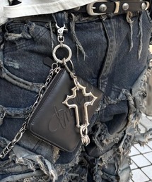 XU（エックスユー）の「【Never mind the XU】cross carabiner / 【ネバーマインド ザ エックスユー】クロスカラビナ <着用動画あり>（キーホルダー）」