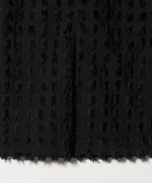 BEAUTY&YOUTH UNITED ARROWS（ビューティーアンドユースユナイテッドアローズ）の「スクエア フリンジ ジャガード スカート（スカート・レディース・ホワイト/ブラック・S/M）」の14枚目の写真