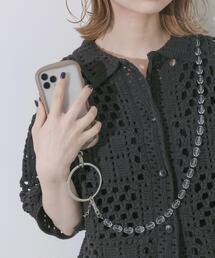 SMELLY（スメリー）の「ビーズチェーンマルチショルダー（スマホグッズ）」