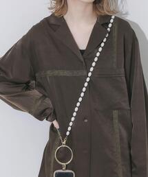 SMELLY（スメリー）の「ビーズチェーンマルチショルダー（スマホグッズ）」