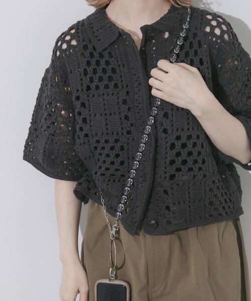 SMELLY（スメリー）の「ビーズチェーンマルチショルダー（スマホケース/カバー・レディース・シルバー系その他/ゴールド系その他・-）」の10枚目の写真