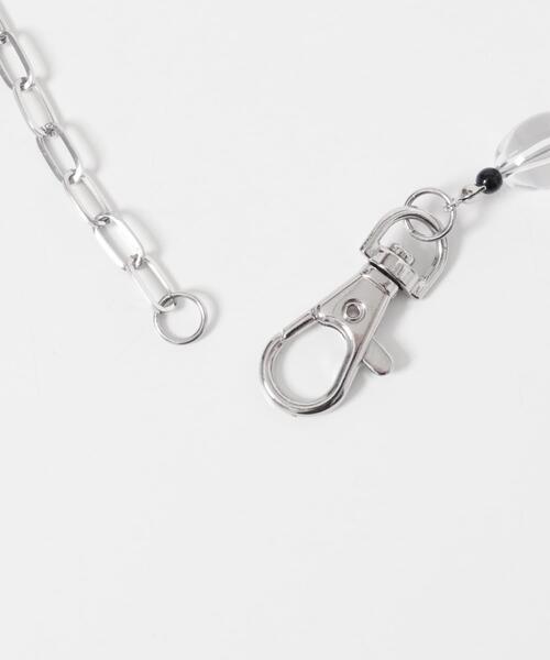 SMELLY（スメリー）の「ビーズチェーンマルチショルダー（スマホケース/カバー・レディース・シルバー系その他/ゴールド系その他・-）」の20枚目の写真