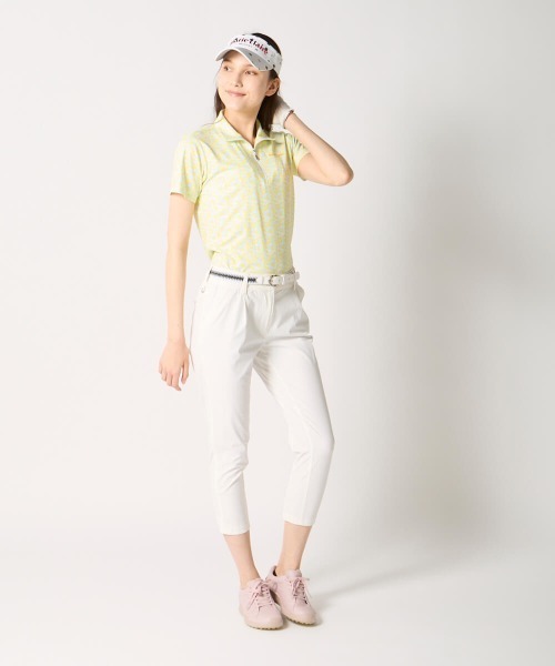 marie claire（マリ・クレール）の「【marie claire:マリ.クレール】レディースストレッチクロップドパンツ　ゴルフ（その他パンツ・レディース・ホワイト/ネイビー/ブラック・XX-LARGE/MEDIUM/LARGE/X-LARGE）」の9枚目の写真