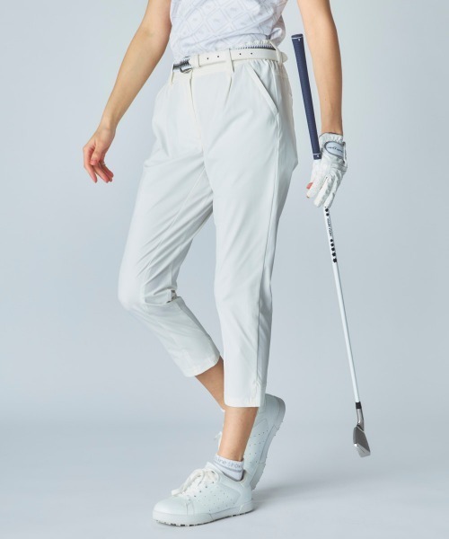 marie claire（マリ・クレール）の「【marie claire:マリ.クレール】レディースストレッチクロップドパンツ　ゴルフ（その他パンツ・レディース・ホワイト/ネイビー/ブラック・XX-LARGE/MEDIUM/LARGE/X-LARGE）」の20枚目の写真