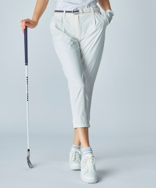 marie claire（マリ・クレール）の「【marie claire:マリ.クレール】レディースストレッチクロップドパンツ　ゴルフ（その他パンツ・レディース・ホワイト/ネイビー/ブラック・XX-LARGE/MEDIUM/LARGE/X-LARGE）」の19枚目の写真