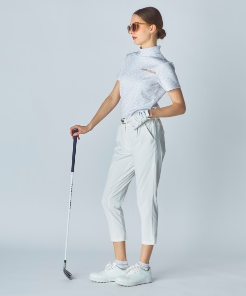 marie claire（マリ・クレール）の「【marie claire:マリ.クレール】レディースストレッチクロップドパンツ　ゴルフ（その他パンツ・レディース・ホワイト/ネイビー/ブラック・XX-LARGE/MEDIUM/LARGE/X-LARGE）」の15枚目の写真