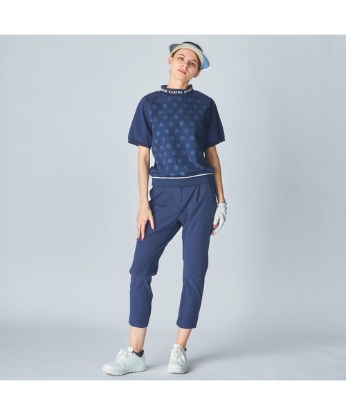 marie claire（マリ・クレール）の「【marie claire:マリ.クレール】レディースストレッチクロップドパンツ　ゴルフ（その他パンツ・レディース・ホワイト/ネイビー/ブラック・XX-LARGE/MEDIUM/LARGE/X-LARGE）」の22枚目の写真