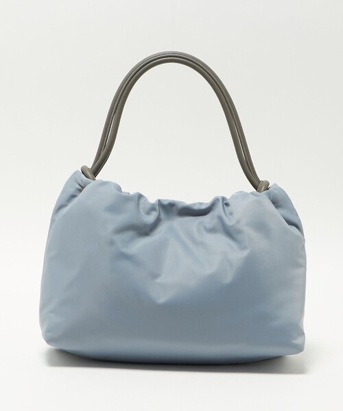 FEEL AND TASTE（フィールアンドテイスト）の「【別注】＜FEEL AND TASTE＞BARKNOT トートバッグ（トートバッグ・レディース・ブラック/ライトグレー・FREE）」の5枚目の写真