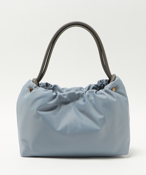 FEEL AND TASTE（フィールアンドテイスト）の「【別注】＜FEEL AND TASTE＞BARKNOT トートバッグ（トートバッグ・レディース・ブラック/ライトグレー・FREE）」の7枚目の写真