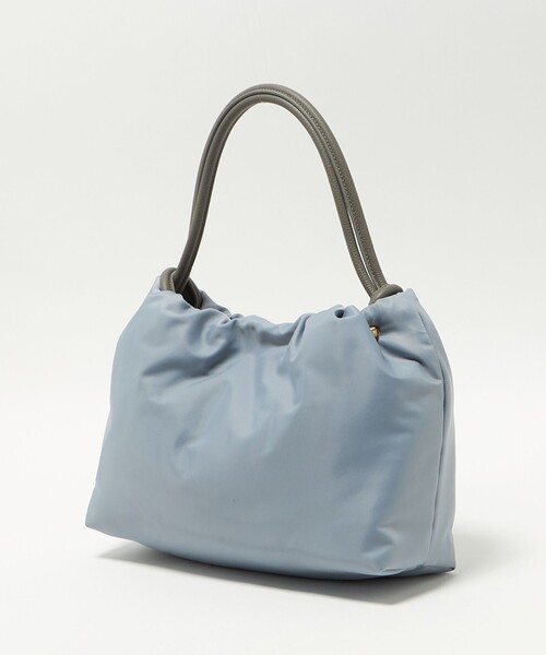 FEEL AND TASTE（フィールアンドテイスト）の「【別注】＜FEEL AND TASTE＞BARKNOT トートバッグ（トートバッグ・レディース・ブラック/ライトグレー・FREE）」の8枚目の写真