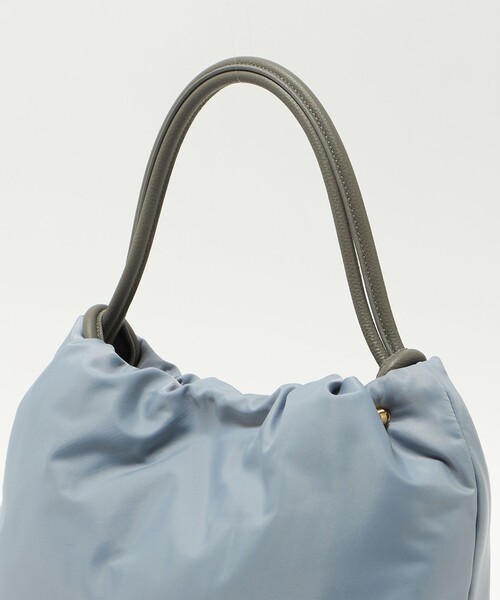 FEEL AND TASTE（フィールアンドテイスト）の「【別注】＜FEEL AND TASTE＞BARKNOT トートバッグ（トートバッグ・レディース・ブラック/ライトグレー・FREE）」の9枚目の写真