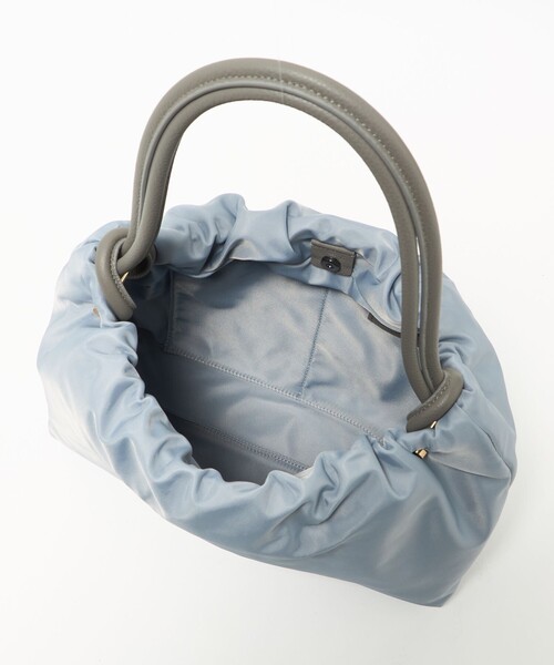 FEEL AND TASTE（フィールアンドテイスト）の「【別注】＜FEEL AND TASTE＞BARKNOT トートバッグ（トートバッグ・レディース・ブラック/ライトグレー・FREE）」の11枚目の写真