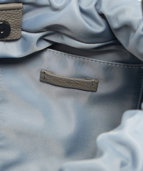 FEEL AND TASTE（フィールアンドテイスト）の「【別注】＜FEEL AND TASTE＞BARKNOT トートバッグ（トートバッグ・レディース・ブラック/ライトグレー・FREE）」の12枚目の写真