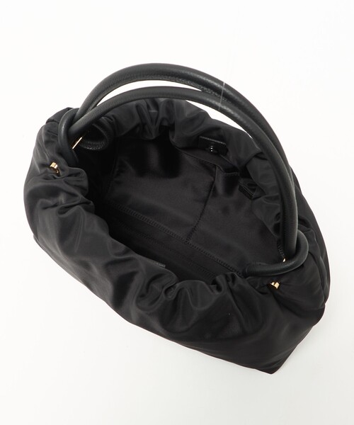 FEEL AND TASTE（フィールアンドテイスト）の「【別注】＜FEEL AND TASTE＞BARKNOT トートバッグ（トートバッグ・レディース・ブラック/ライトグレー・FREE）」の18枚目の写真