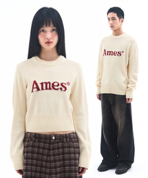 BASIC PULLOVER KNIT IVORY