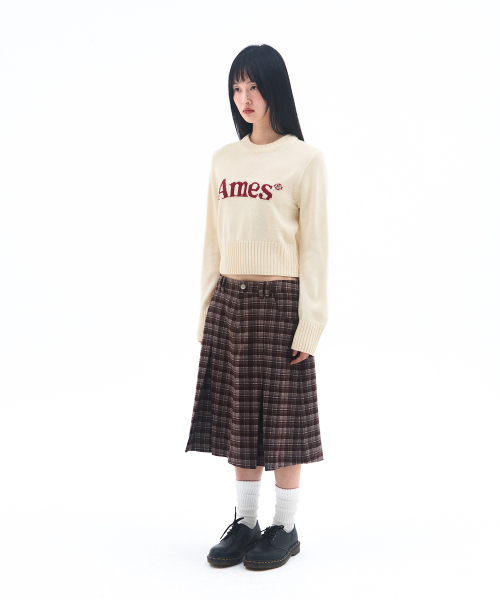 AMESWORLDWIDE（アメスワールドワイド）の「BASIC PULLOVER KNIT IVORY（ニット/セーター・メンズ・その他・LARGE/MEDIUM/SMALL）」の6枚目の写真