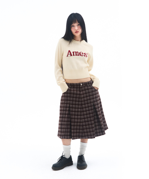 AMESWORLDWIDE（アメスワールドワイド）の「BASIC PULLOVER KNIT IVORY（ニット/セーター・メンズ・その他・LARGE/MEDIUM/SMALL）」の7枚目の写真