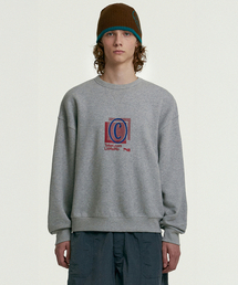 Memo Sweatshirt Melange Gray