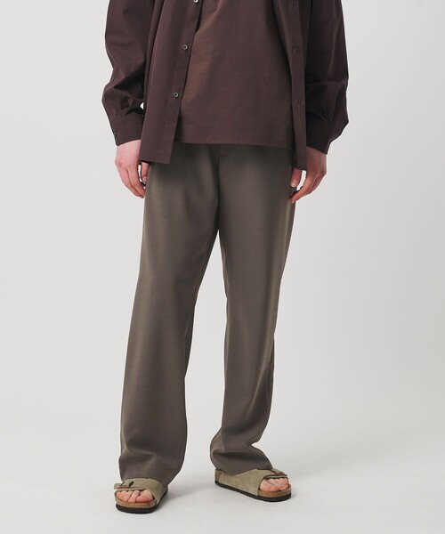 UNITED ARROWS(ユナイテッドアローズ)の「リラクション ツイル モダン イージーパンツ(その他パンツ・メンズ・モカ/ネイビー/ブラック・M/S/L/XL)」の2枚目の写真