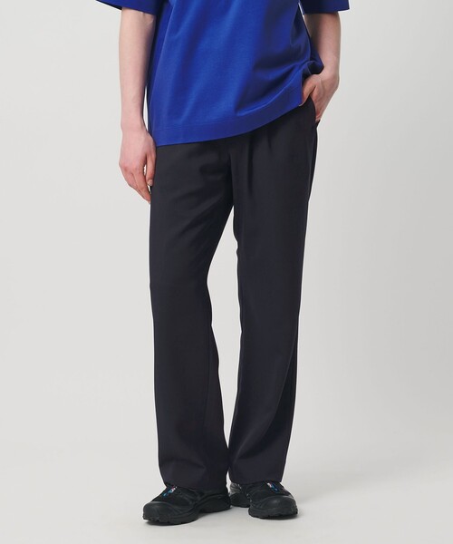 UNITED ARROWS(ユナイテッドアローズ)の「リラクション ツイル モダン イージーパンツ(その他パンツ・メンズ・モカ/ネイビー/ブラック・M/S/L/XL)」の4枚目の写真