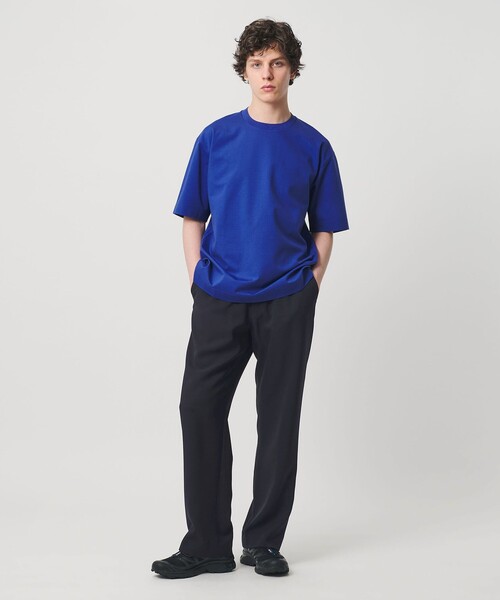 UNITED ARROWS(ユナイテッドアローズ)の「リラクション ツイル モダン イージーパンツ(その他パンツ・メンズ・モカ/ネイビー/ブラック・M/S/L/XL)」の5枚目の写真