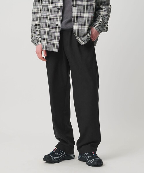 UNITED ARROWS(ユナイテッドアローズ)の「リラクション ツイル モダン イージーパンツ(その他パンツ・メンズ・モカ/ネイビー/ブラック・M/S/L/XL)」の6枚目の写真