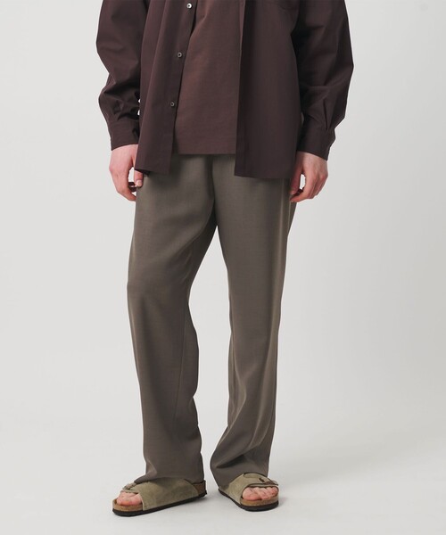 UNITED ARROWS(ユナイテッドアローズ)の「リラクション ツイル モダン イージーパンツ(その他パンツ・メンズ・モカ/ネイビー/ブラック・M/S/L/XL)」の8枚目の写真