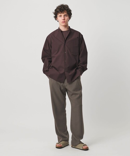 UNITED ARROWS(ユナイテッドアローズ)の「リラクション ツイル モダン イージーパンツ(その他パンツ・メンズ・モカ/ネイビー/ブラック・M/S/L/XL)」の9枚目の写真