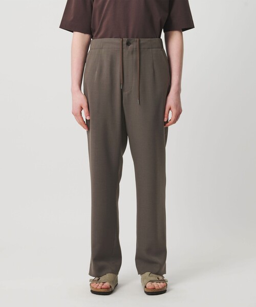 UNITED ARROWS(ユナイテッドアローズ)の「リラクション ツイル モダン イージーパンツ(その他パンツ・メンズ・モカ/ネイビー/ブラック・M/S/L/XL)」の20枚目の写真