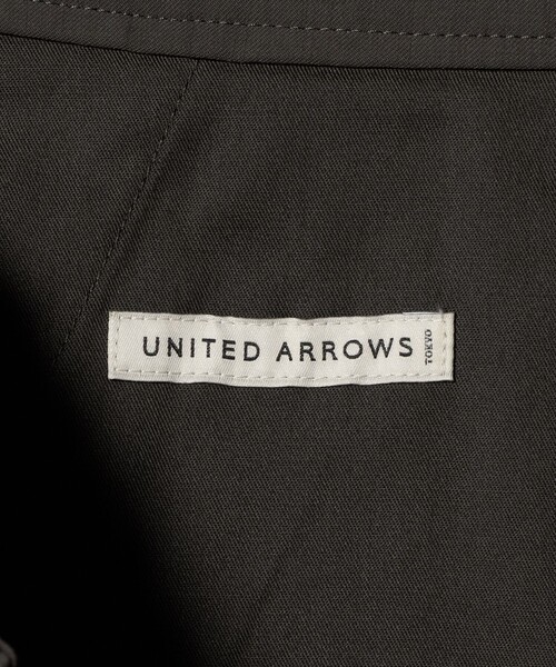 UNITED ARROWS(ユナイテッドアローズ)の「リラクション ツイル モダン イージーパンツ(その他パンツ・メンズ・モカ/ネイビー/ブラック・M/S/L/XL)」の18枚目の写真