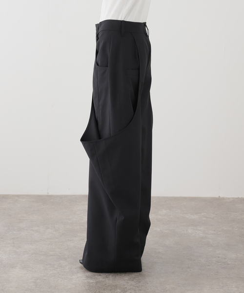 Knuth Marf（クヌースマーフ）の「Knuth Marf/クヌースマーフ high-boot detail pants（スラックス・レディース・チャコールグレー/ブラック・SMALL/X-SMALL）」の22枚目の写真